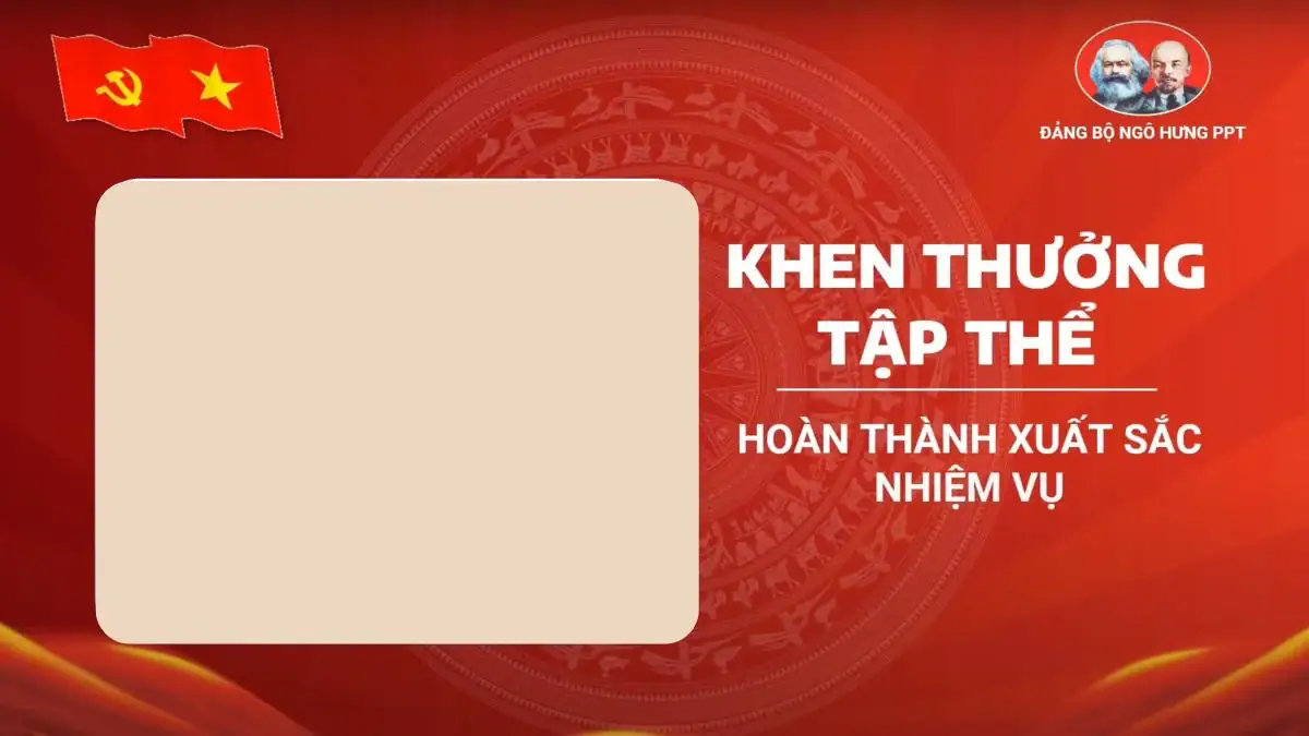 Slide khen thưởng và tổng kết