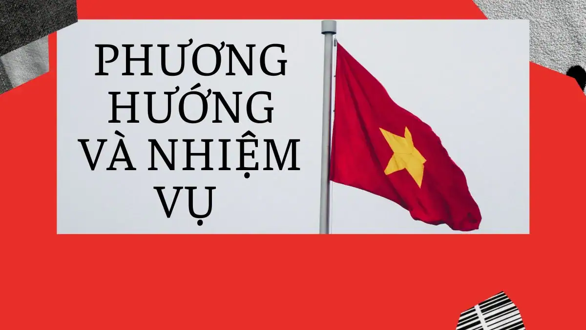 Slide phương hướng và nhiệm vụ trong nhiệm kỳ mới